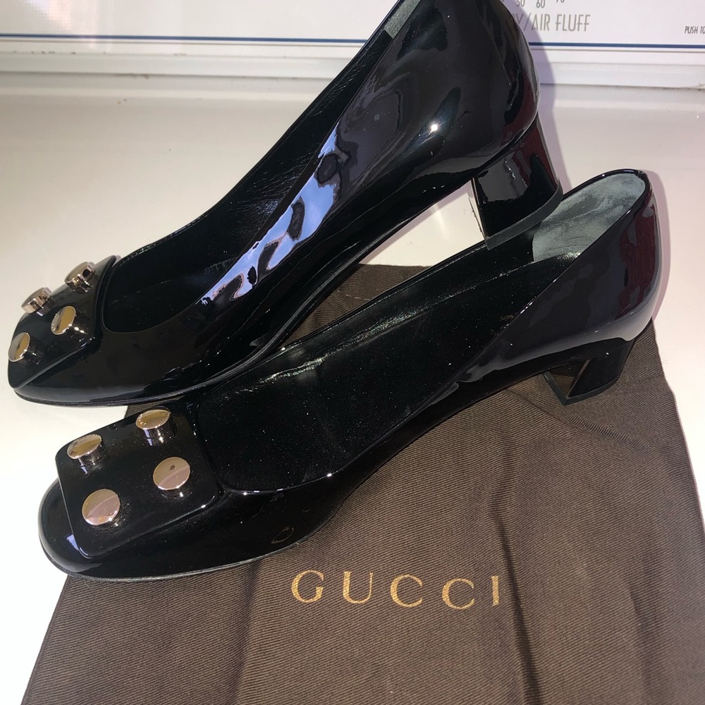 Gucci Heel Loafer